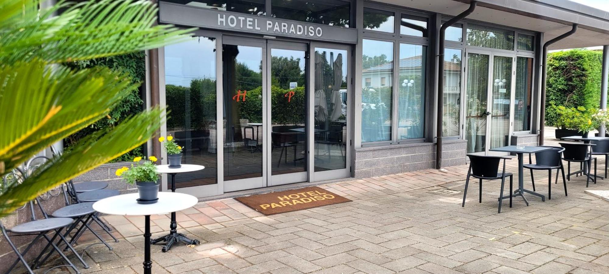 Hotel Paradiso Altedo Εξωτερικό φωτογραφία